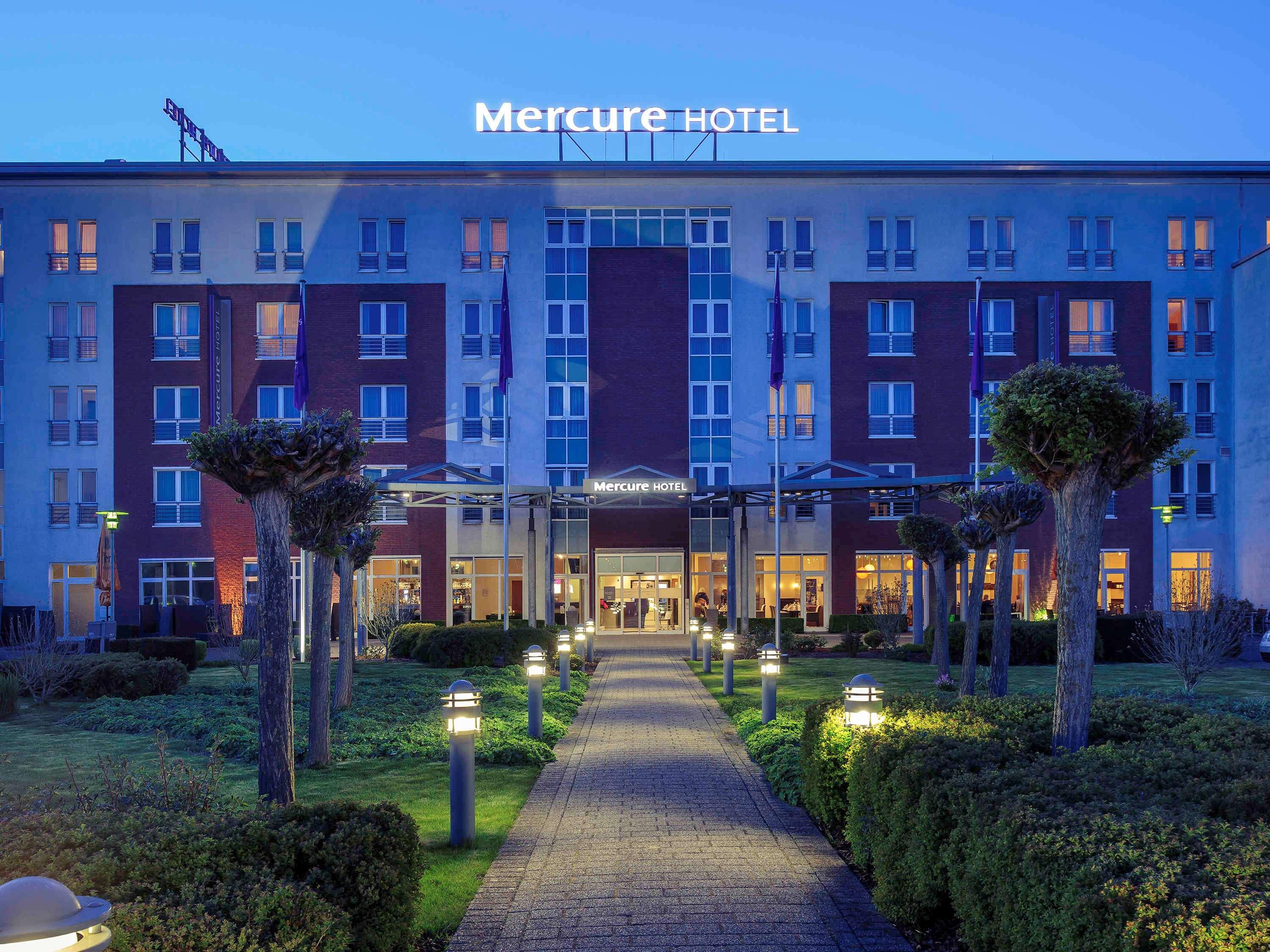 Mercure Kamen Unna Esterno foto